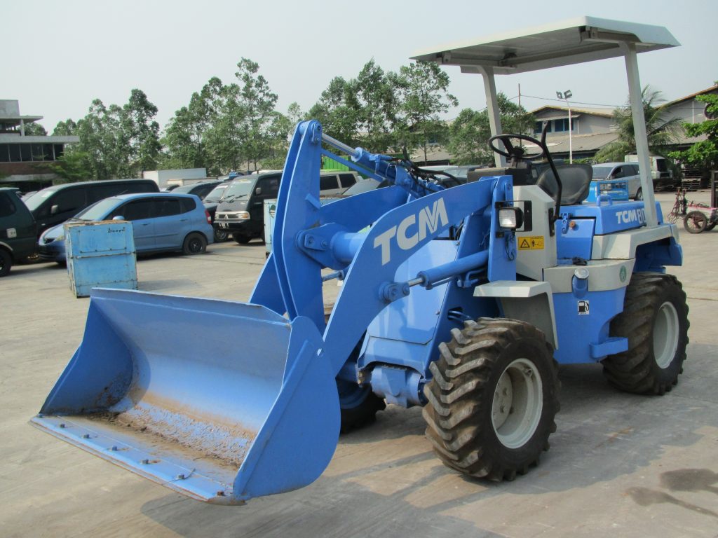 TCM 804 Mini Wheel Loader EXXA
