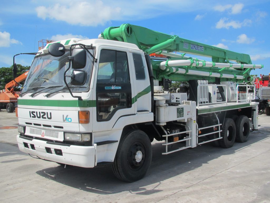 Isuzu CX271Q Concrete Pump Truck 29Meter EXXA