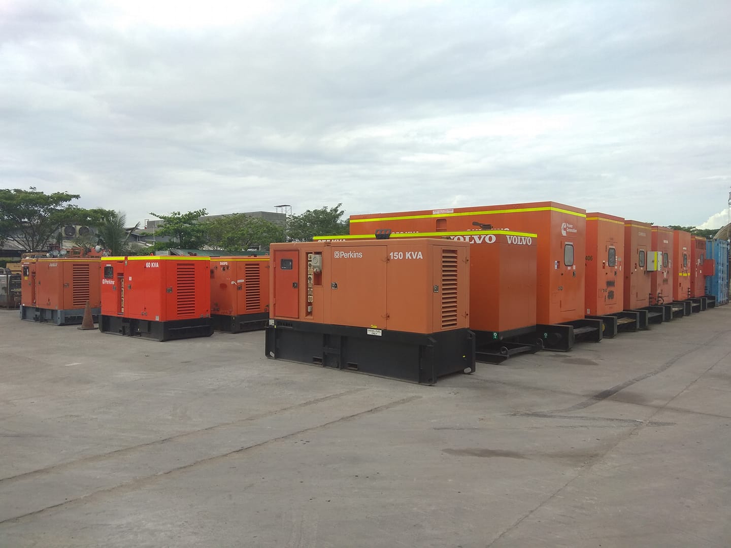 Genset-Generator-Set-16-Kva-25Kva-30kva-60kva