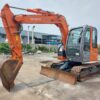 Hitachi zaxis ZX75US-A SN 45419 (3)